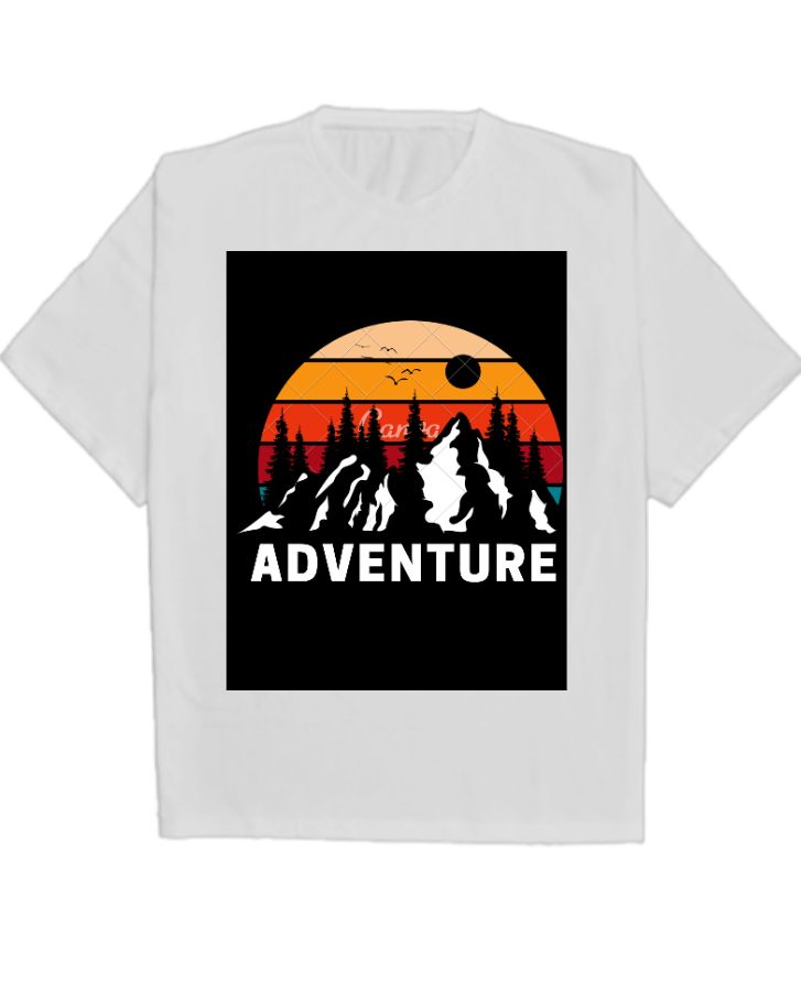 over size T-Shirt - Front