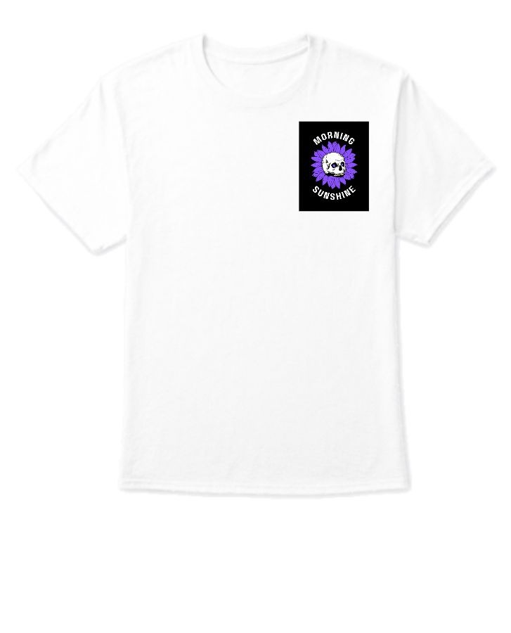 overiszed t-shirt - Front