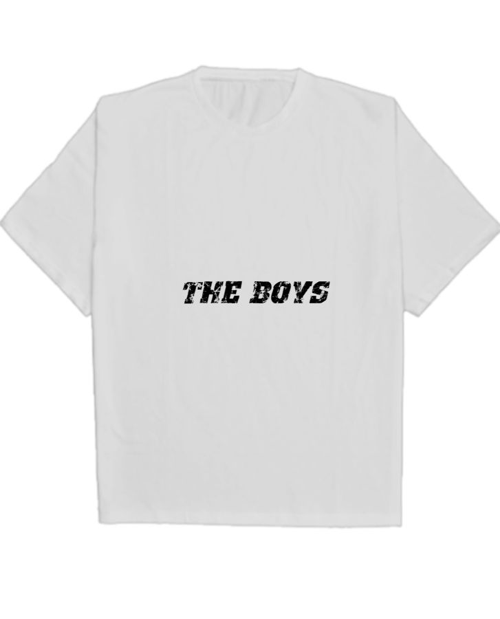oversize t-shirt THE BOYS  - Front