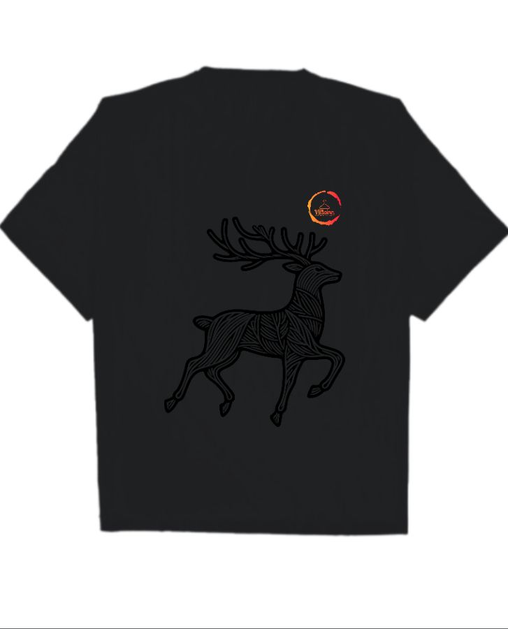 Oversize T-shirt - Front