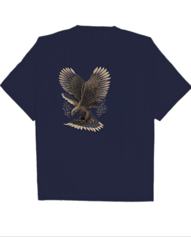 oversized casual tshirt - Front