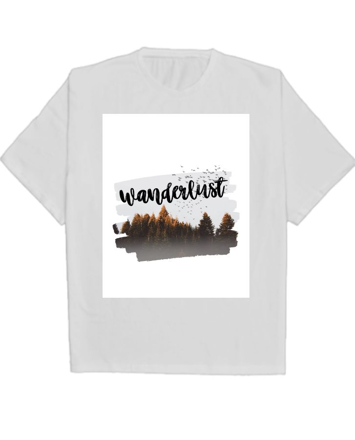 oversized mans t shirt  - Front