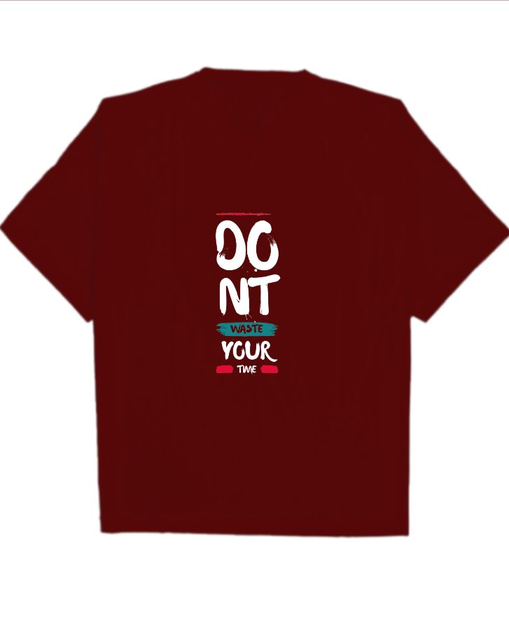 oversized t shirt - Front