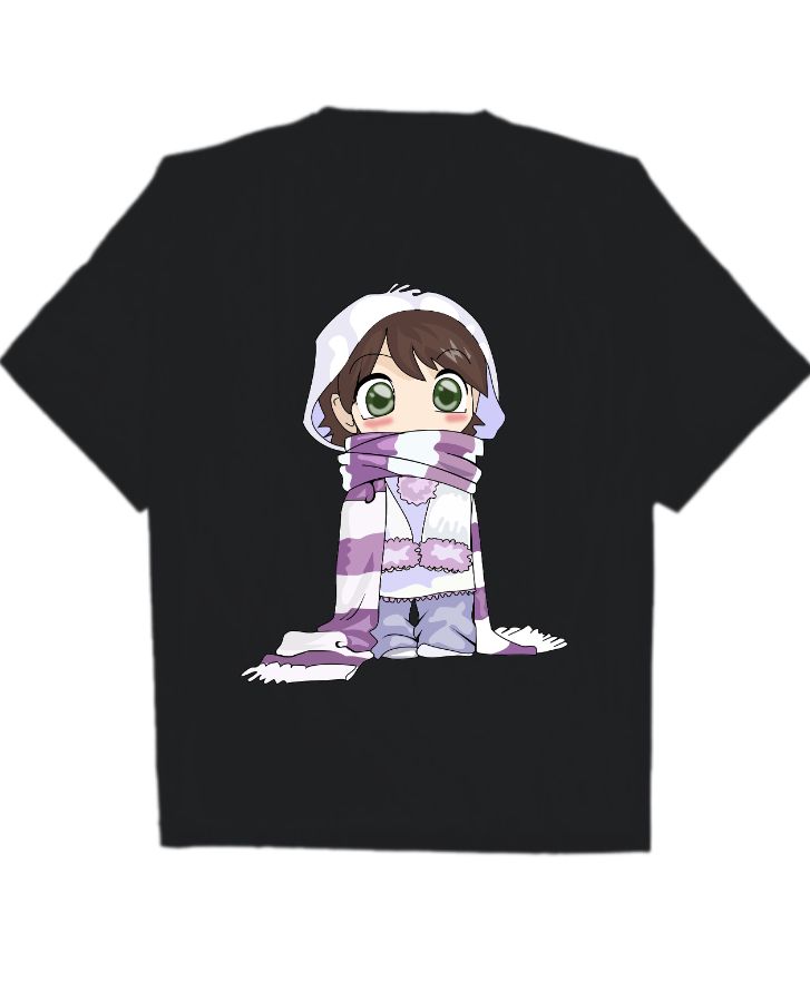 oversized tshirt - Front