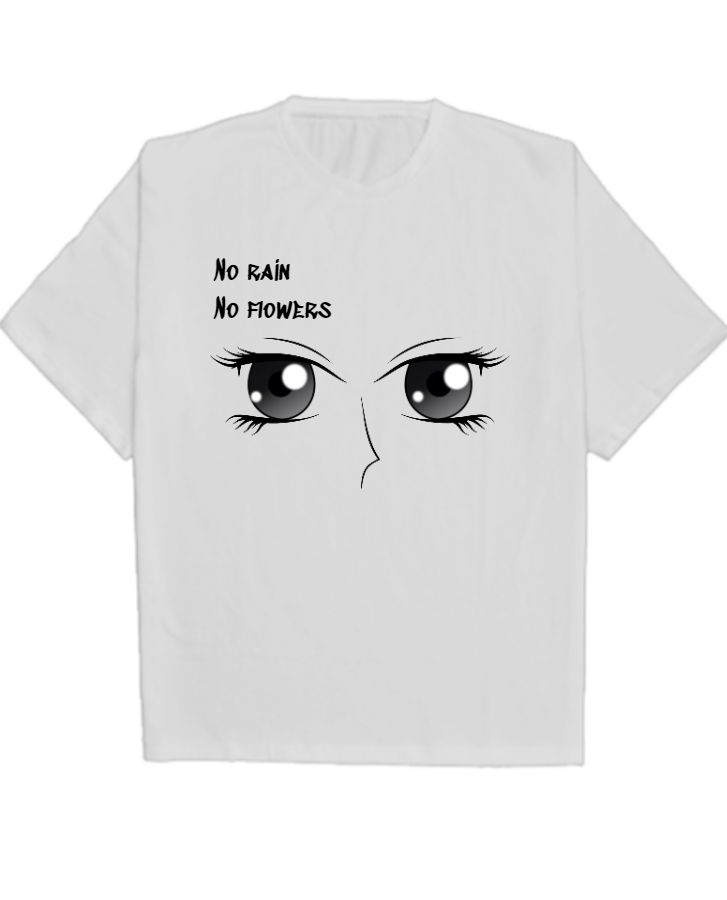 oversized tshirt - Front