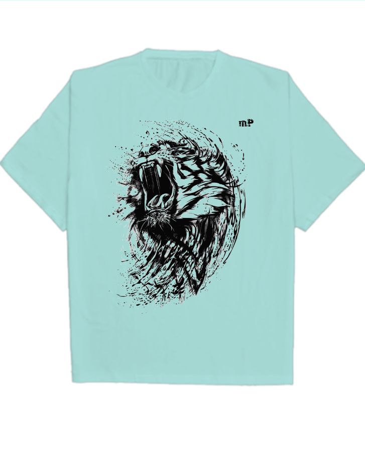 oversized T-shirt - Front
