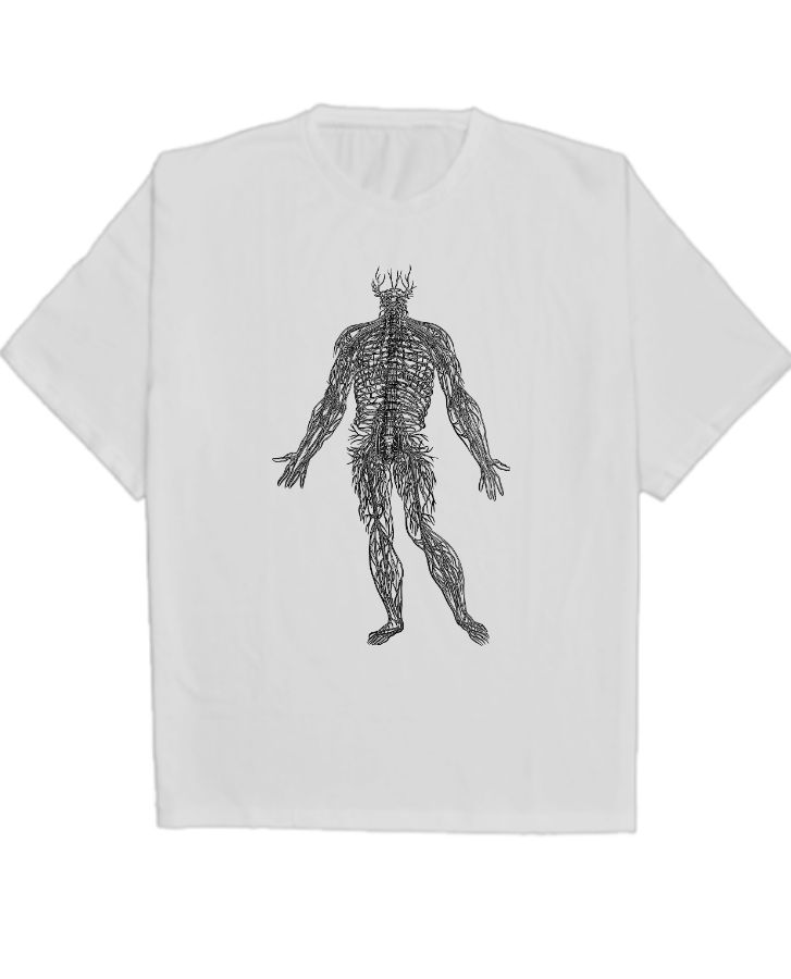 oversized t-shirt - Front