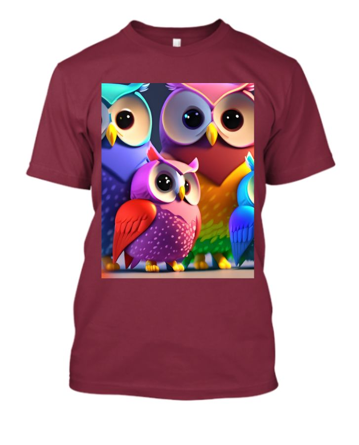 cute owl - Front