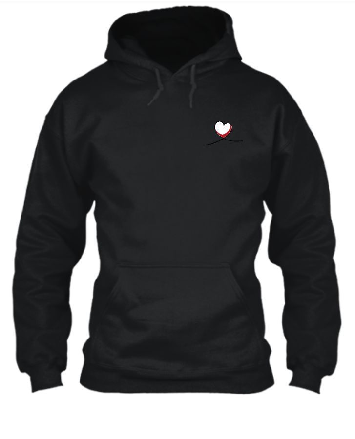 owl heart - Front
