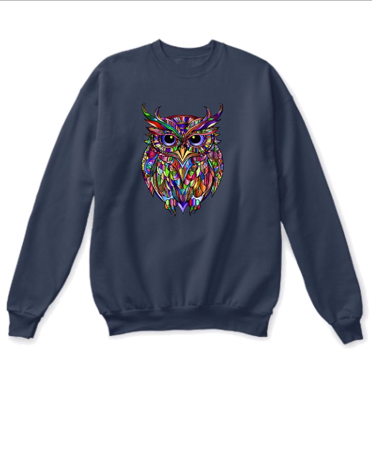owl sweatshirt - Front