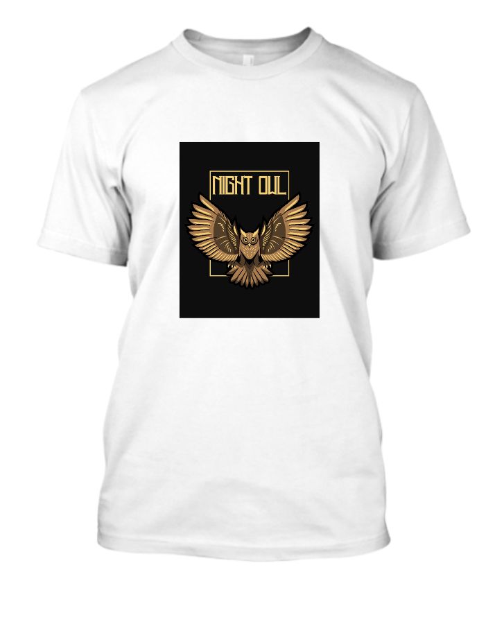 owl tshirt design tshirt - Front