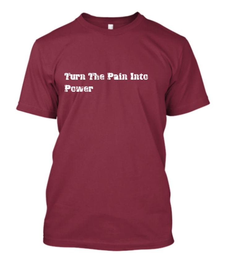 pain for power - Front