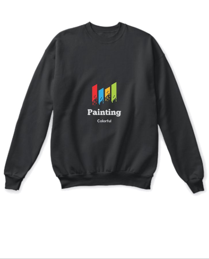 painting t shart for painting lovers - Front