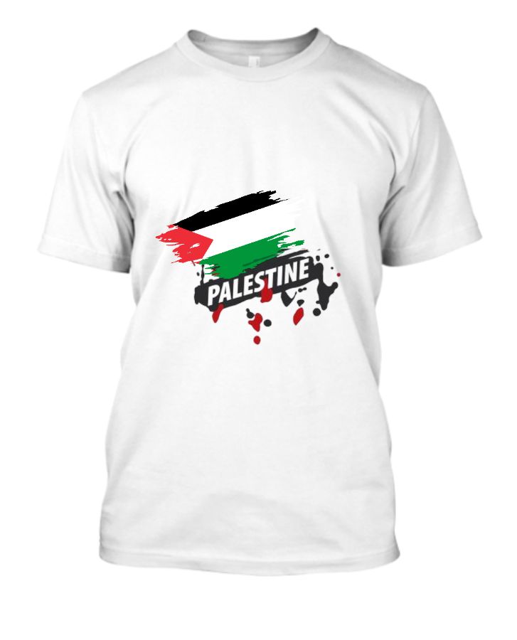 palestine tees - Front