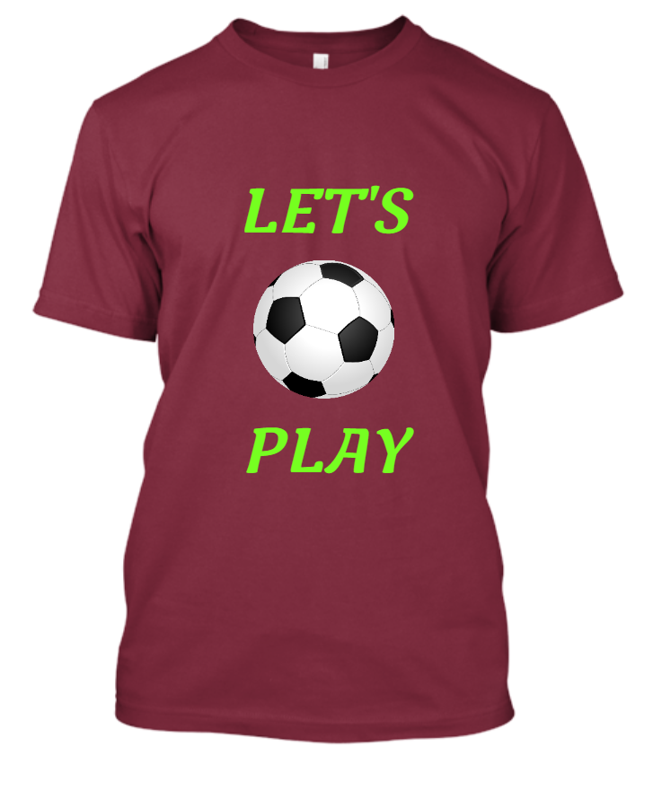 Football T-Shirts - Front