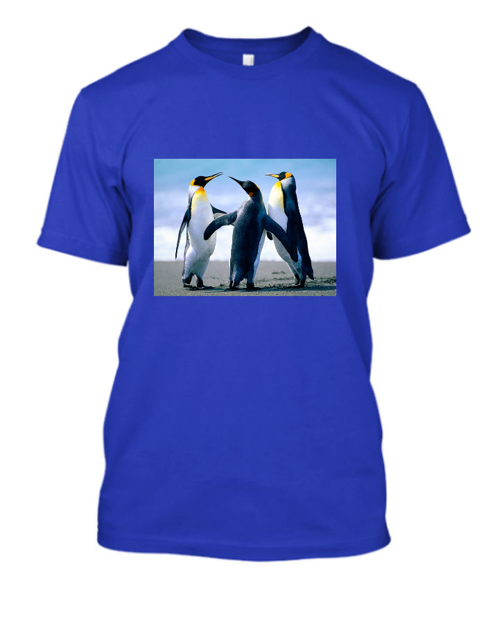 panguine t shirt - Front