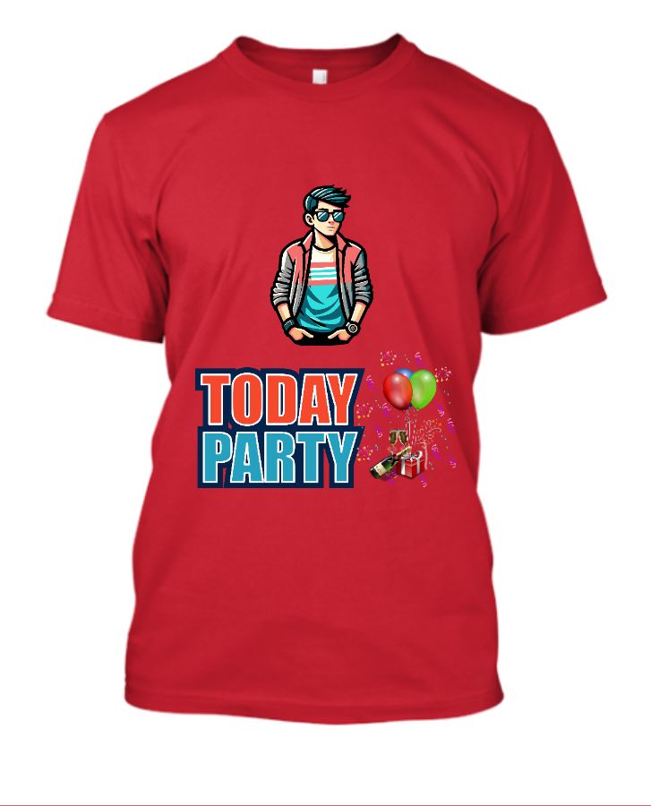 party time teez - Front