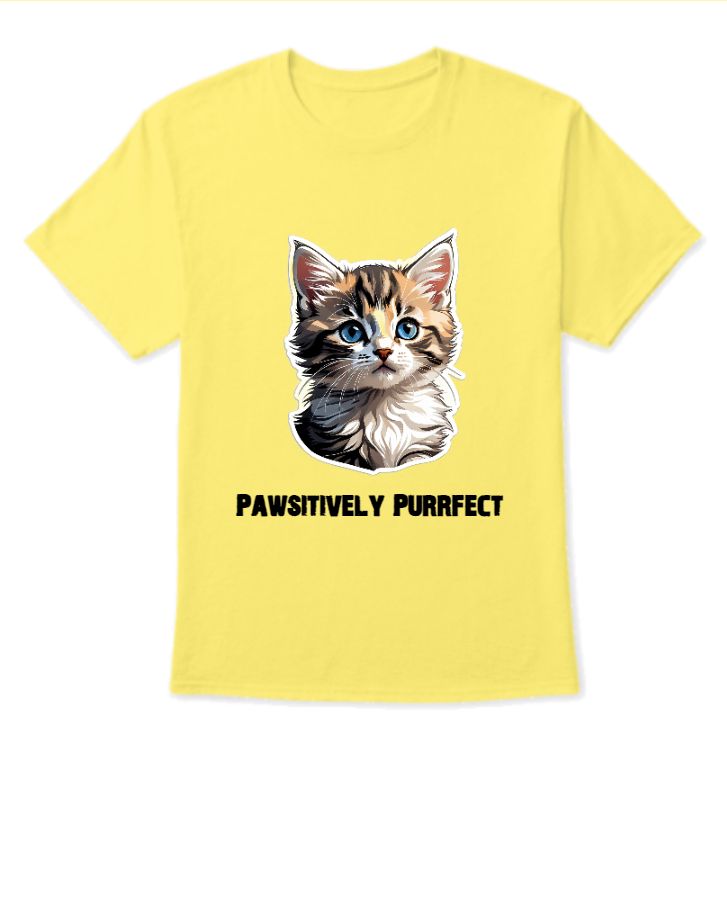 Pawsitively purrfect - Front