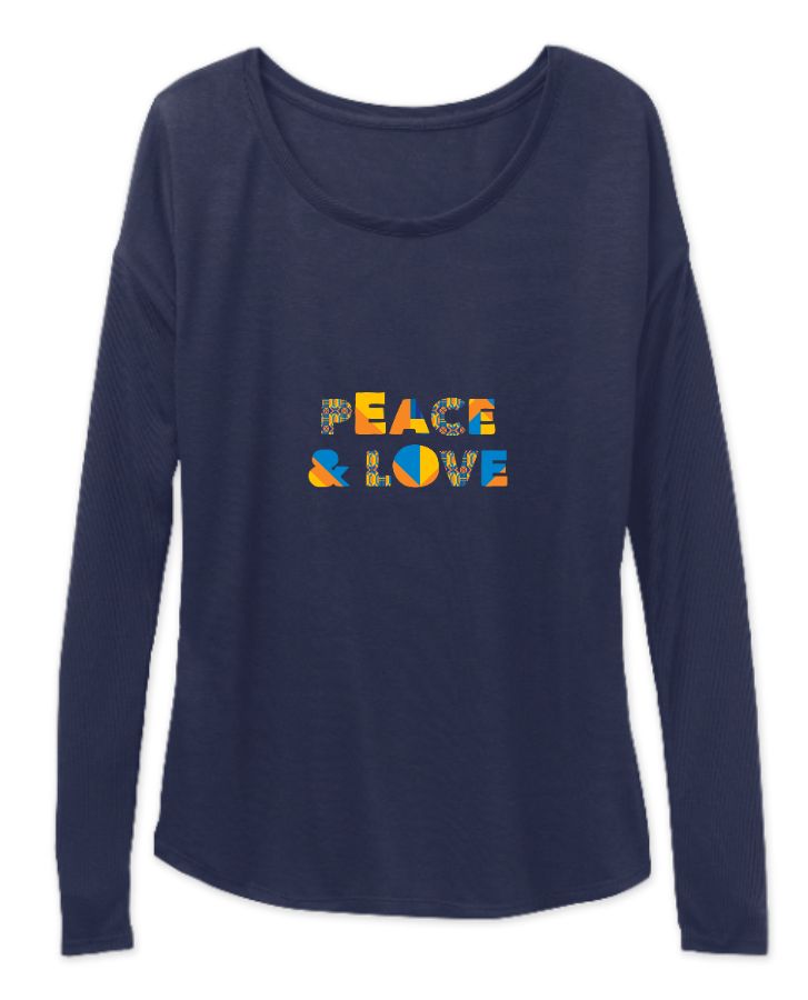 peace &love design - Front