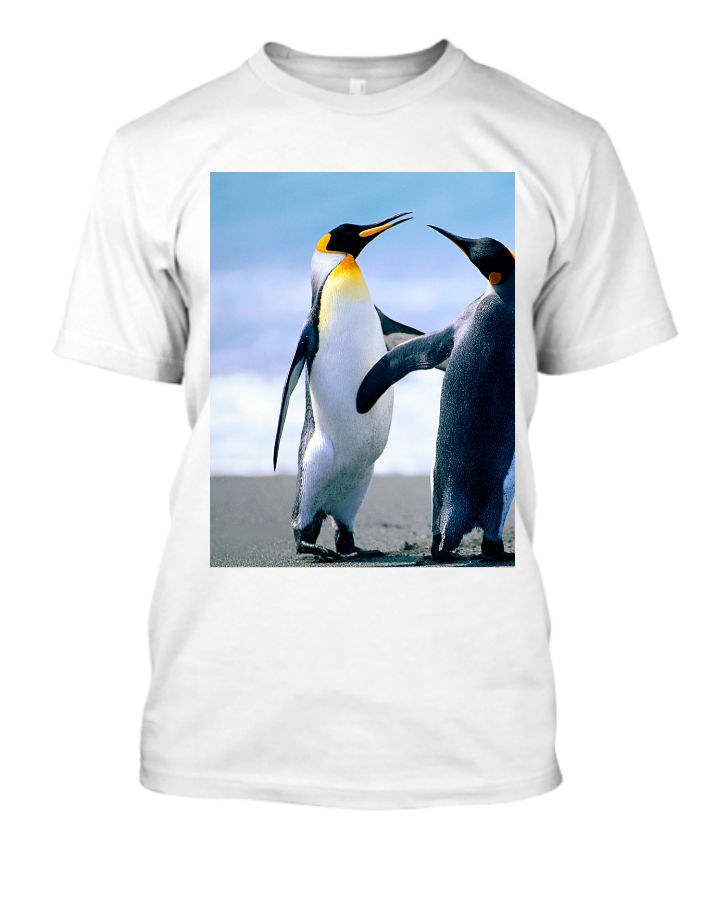 penguine super t-shirt - Front