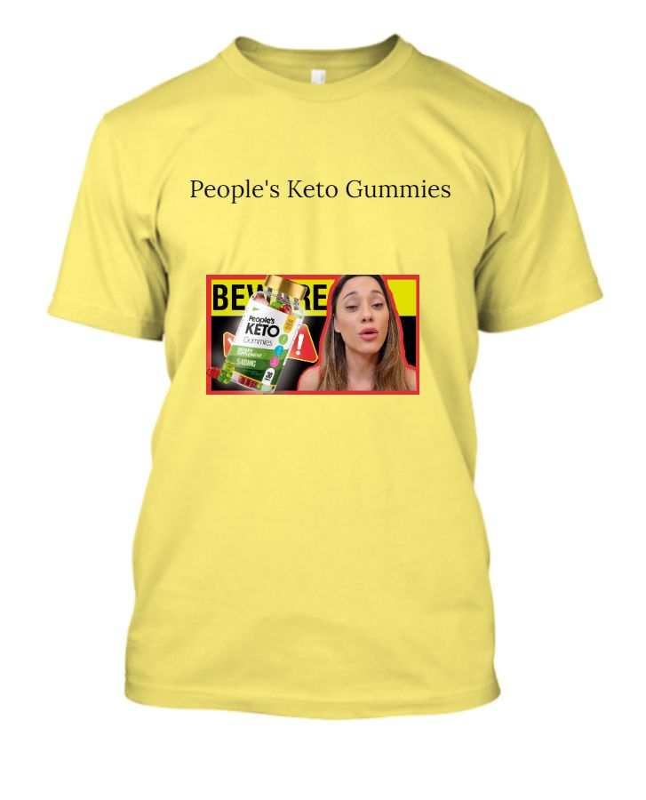 People's Keto Gummies - Front