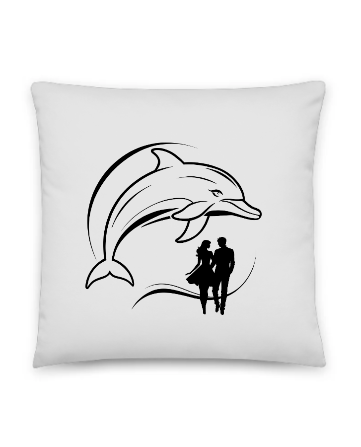 pillow for you and me - Front