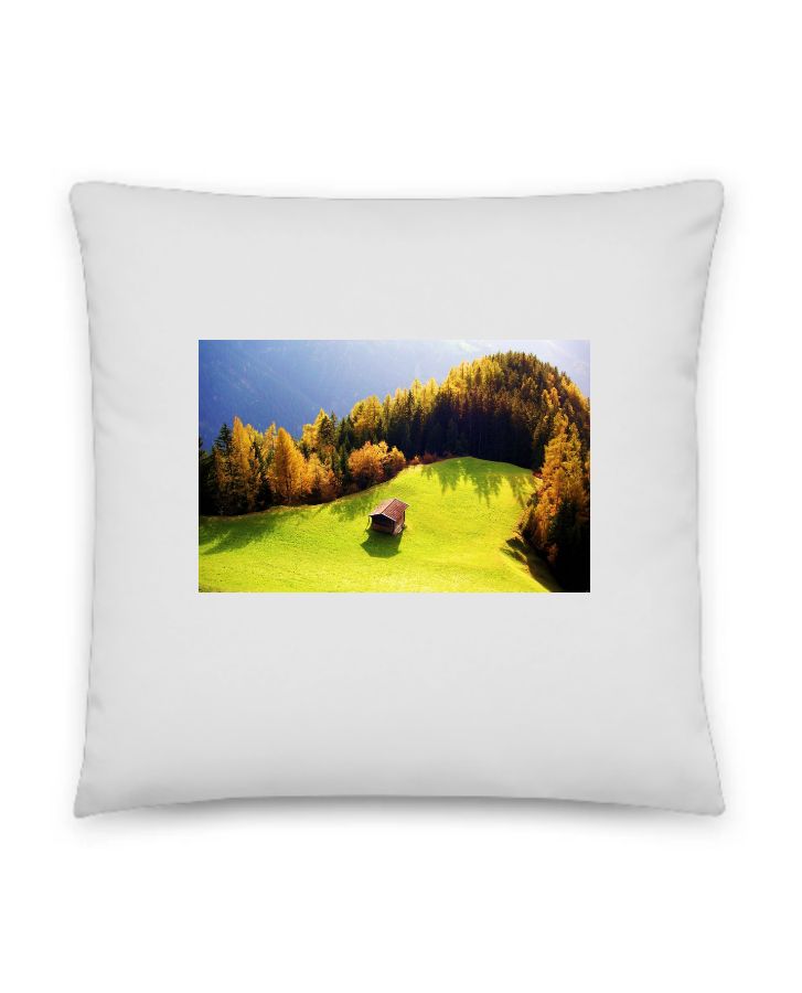 pillow nature  - Front