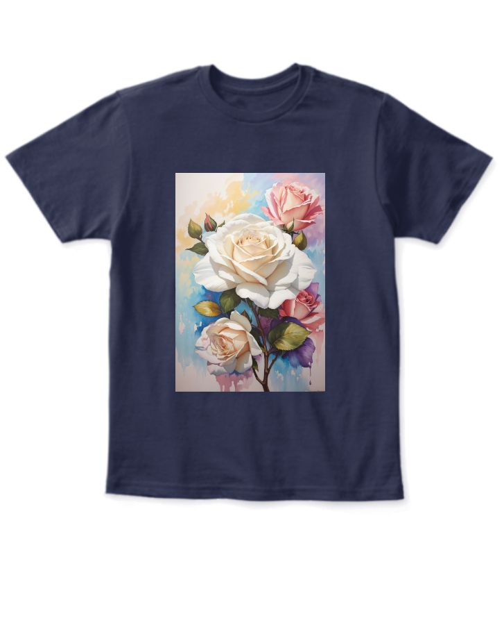 pink rose - Front