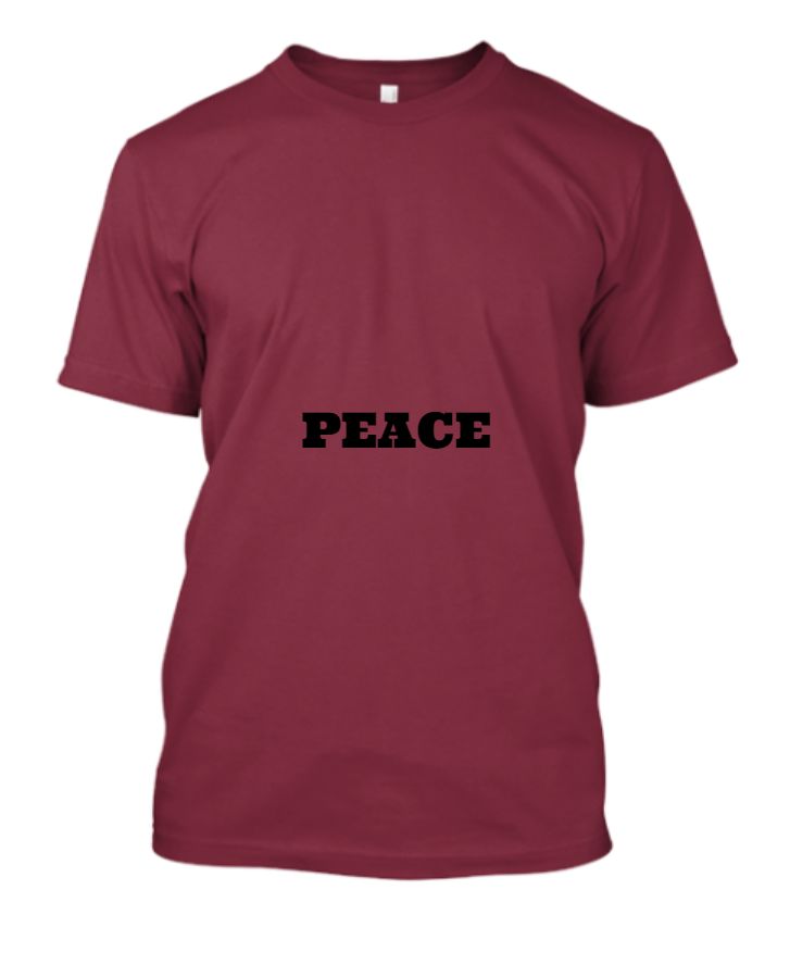 PEACE T-SHIRT - Front