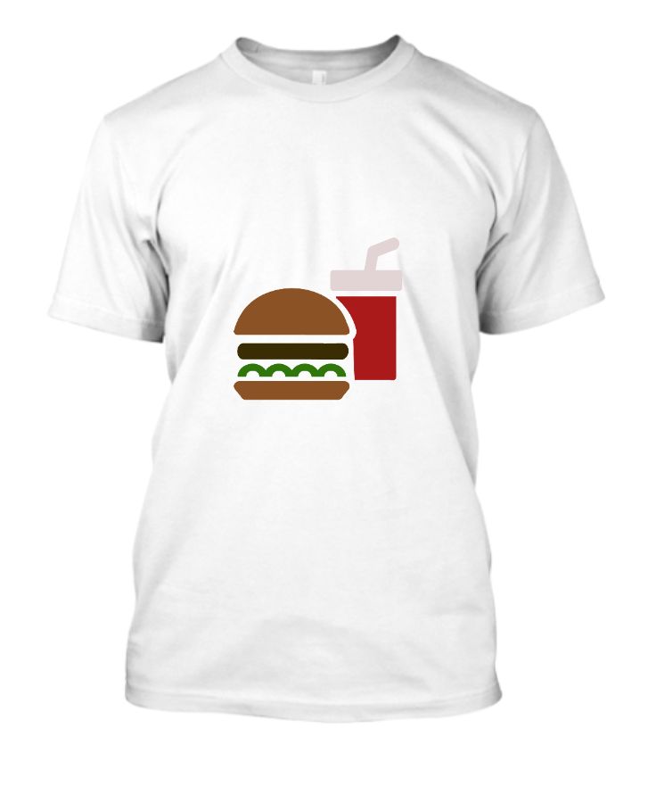 pizza foodie t shirt - Front