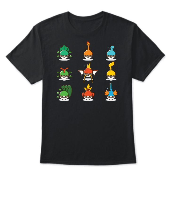 Pokemon t shirt - Front