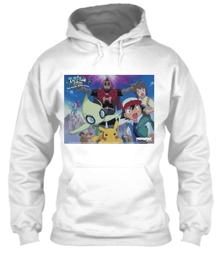 pokemon hoodie  - Front