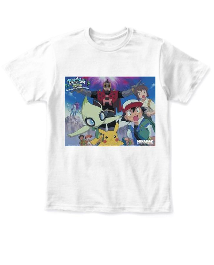 pokemon kids tshirt  - Front