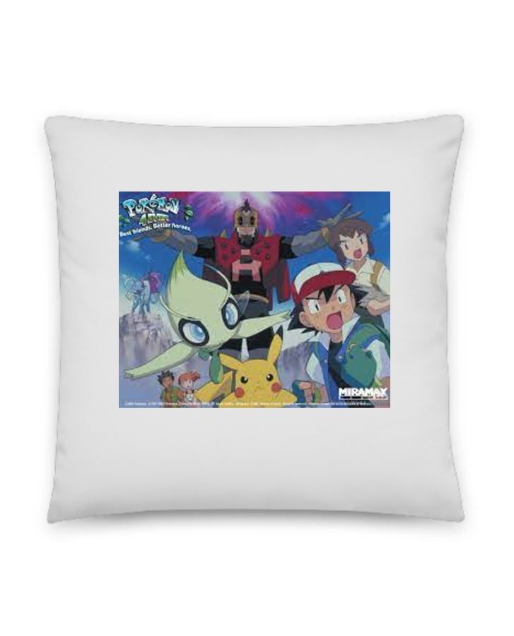 pokemon pillow - Front