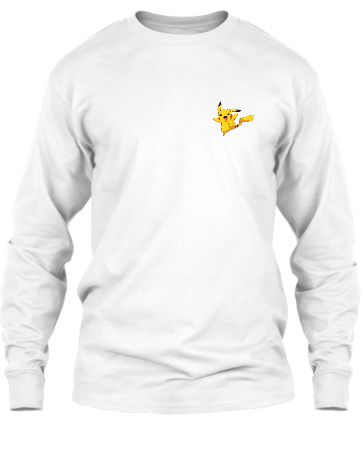 pokemon|tshirt|mens and womens - Front