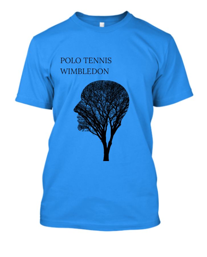 polo tshirt design  - Front