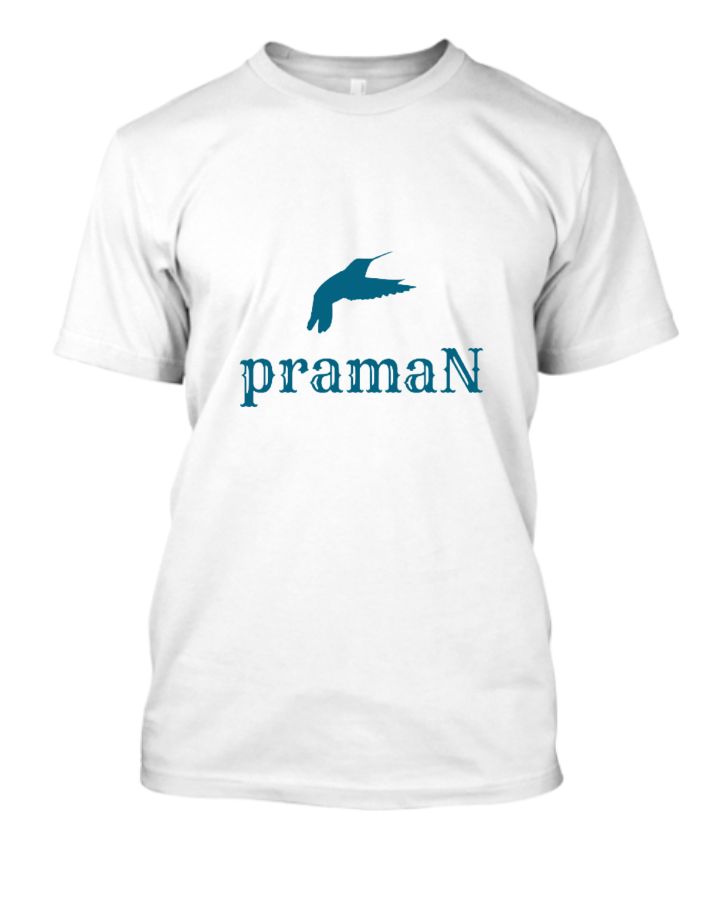 pramaN Official design T-shirt - Front