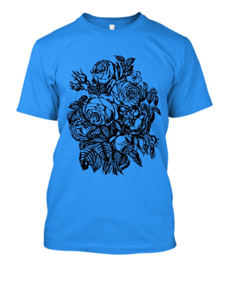 premium quality half sleev t-shirt - Front