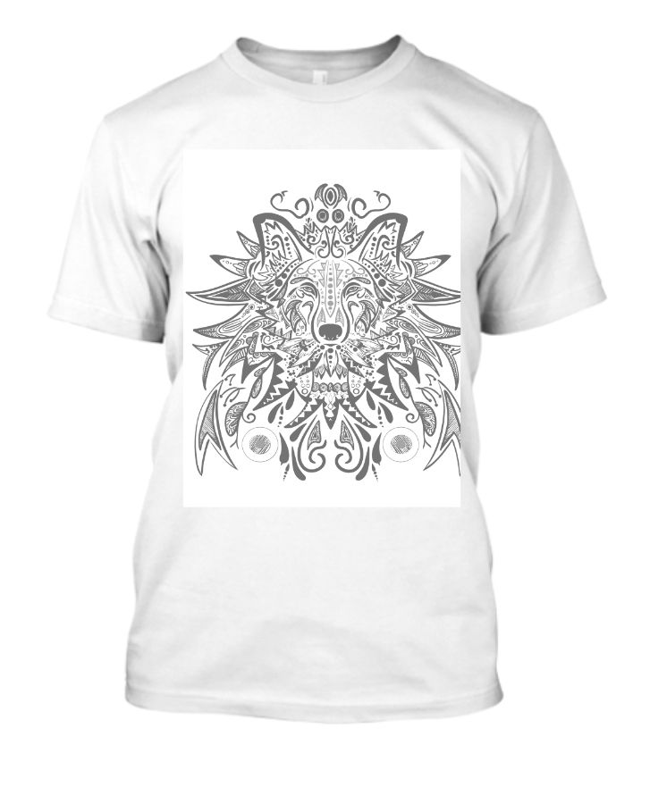 primium lion t shirt - Front