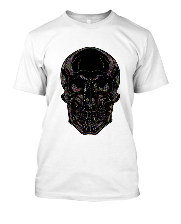 prinnted cool t-shirt - Front