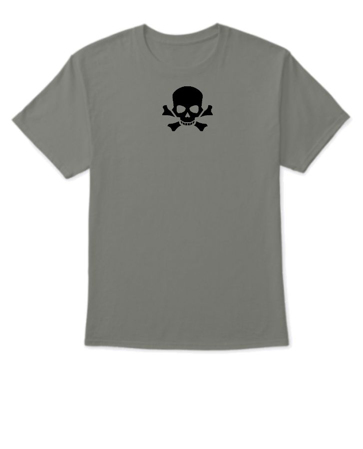 printed pirate t-shirt  - Front