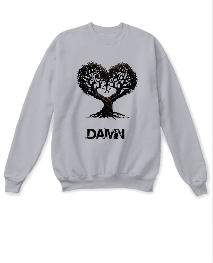 printed sweatshirt - Front