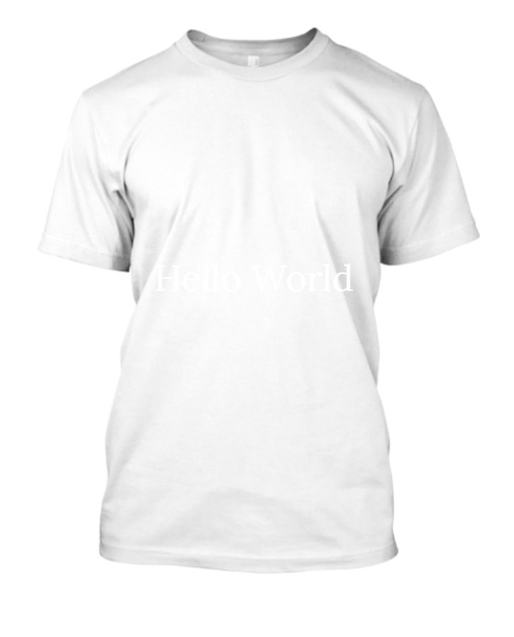 Half Sleeve T-shirt - Front