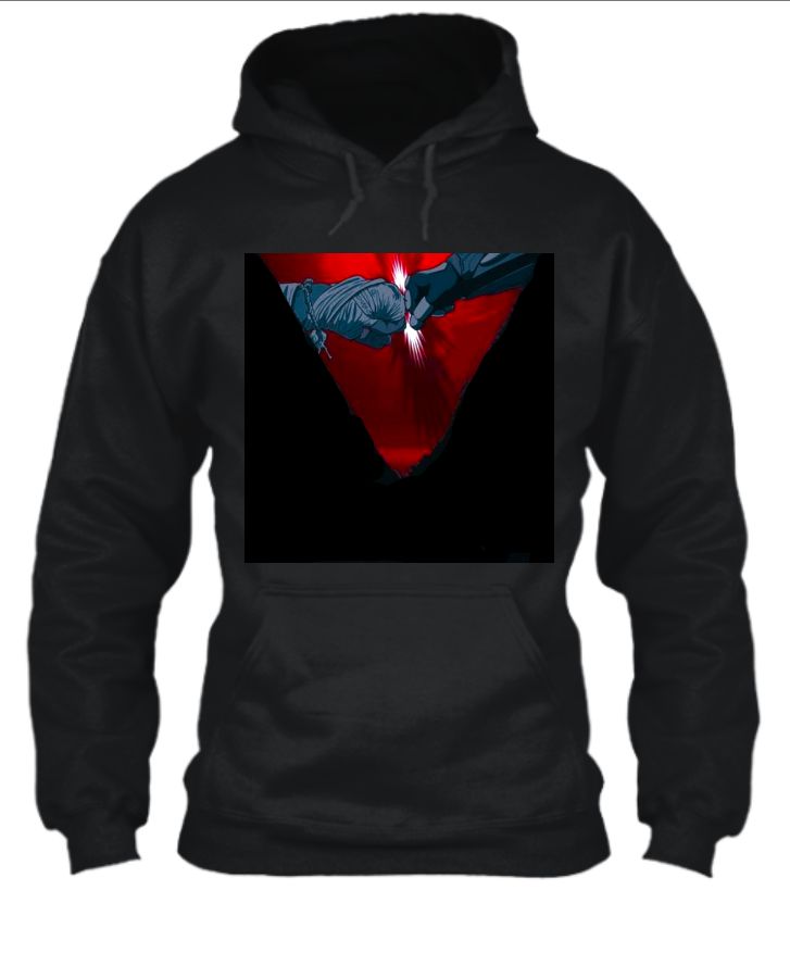 project k hoddie - Front