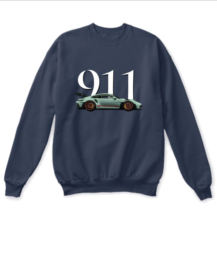 prosche 911 - Front