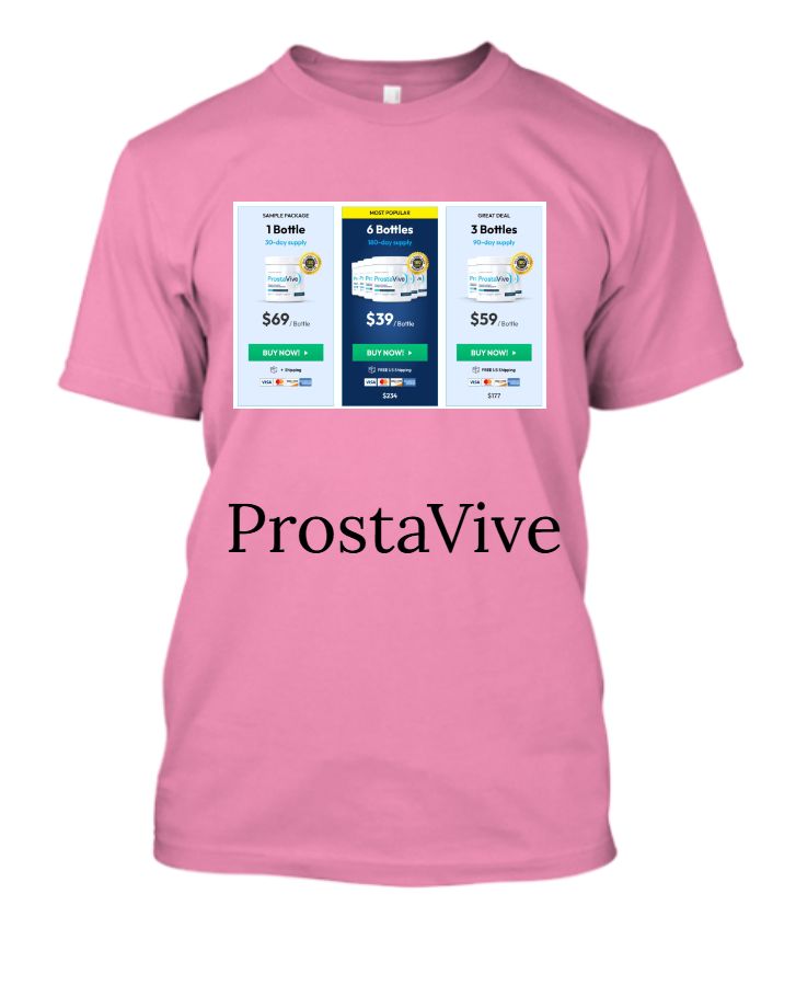 Discover the Power of ProstaVive for Optimal Health - Front