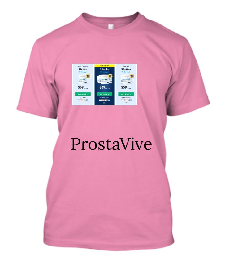 ProstaVive: Your Key to Prostate Health - Front