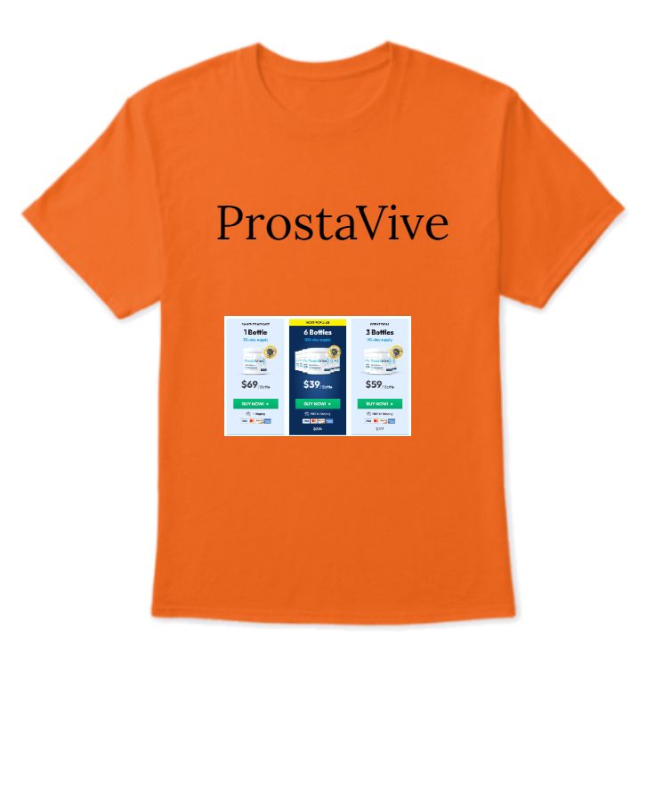 Is ProstaVive the Answer to Your Prostate Problems? - Front