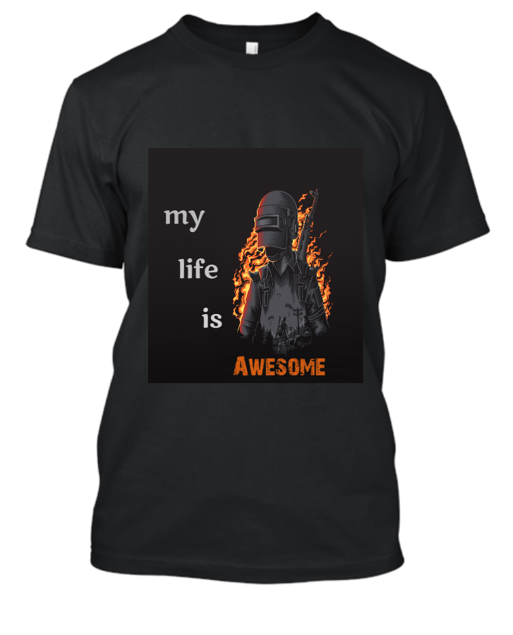 pubg design t-shirt - Front