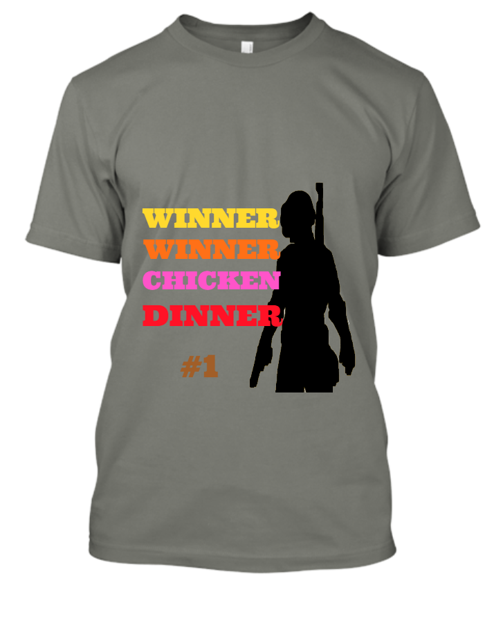 pubg tshirt - Front